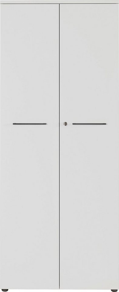 GERMANIA Aktenschrank Agenda B 80cm, abschließbar, verstellbare Böden, Soft Close, Made in Germany Bild 5