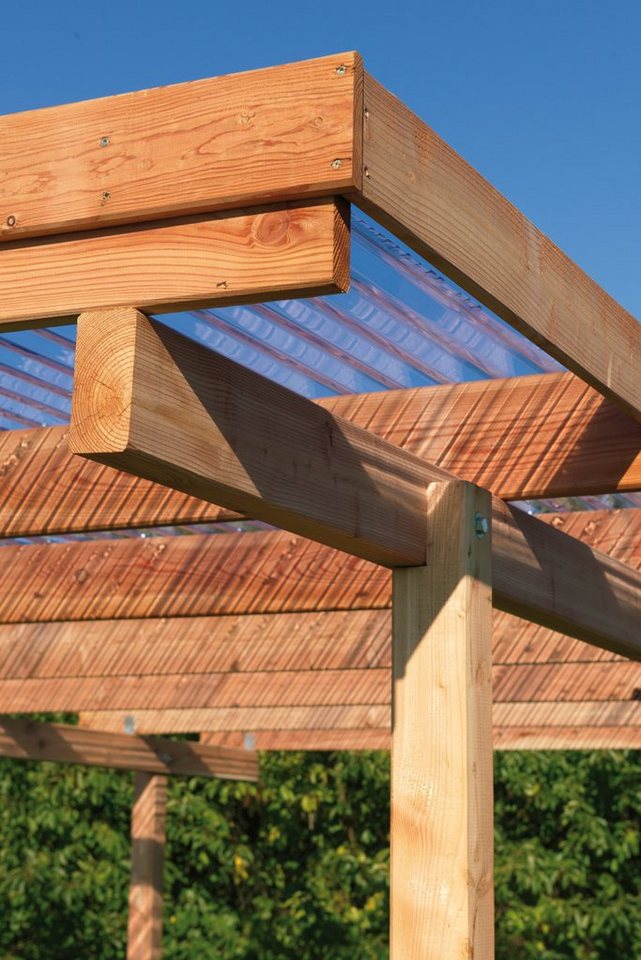 Kiehn-Holz Einzelcarport Bamberg, BxT: 304x510 cm, 201 cm Einfahrtshöhe Bild 3