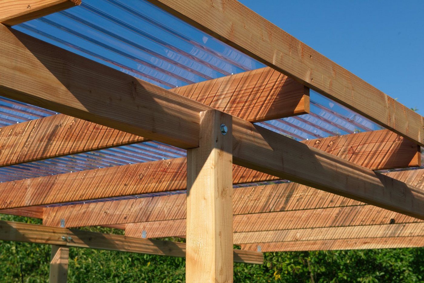 Kiehn-Holz Einzelcarport Bamberg, BxT: 304x510 cm, 201 cm Einfahrtshöhe Bild 4