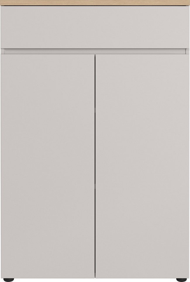 GERMANIA Aktenschrank Lissabon (1-St) 80 x 120 x 40 cm, verstellbare Böden, Soft Close, Made in Germany Bild 5
