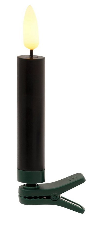 OTTO home LED-Christbaumkerzen Set 25 Stück m. Batterie, Fernbedienung, Timer, Farbe schwarz o. weiß, 25-flammig, 3D-Flamme, warmweiß, mit Dimm-/Flacker- und Timerfunktion, innen Bild 4