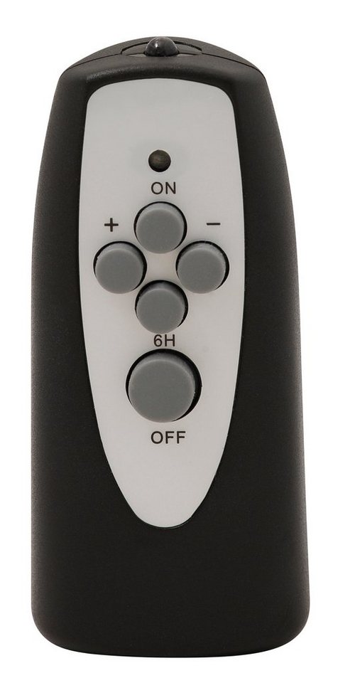 OTTO home LED-Christbaumkerzen Set 25 Stück m. Batterie, Fernbedienung, Timer, Farbe schwarz o. weiß, 25-flammig, 3D-Flamme, warmweiß, mit Dimm-/Flacker- und Timerfunktion, innen Bild 5