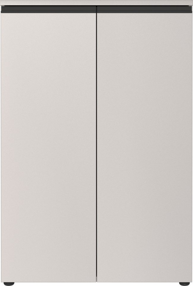 GERMANIA Aktenschrank Lemont B 81cm,verstellbare Böden,Soft Close,Griffe aus Metall,Made in Germany Bild 2
