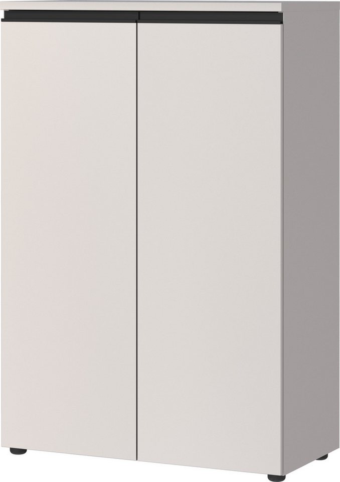 GERMANIA Aktenschrank Lemont B 81cm,verstellbare Böden,Soft Close,Griffe aus Metall,Made in Germany Bild 4