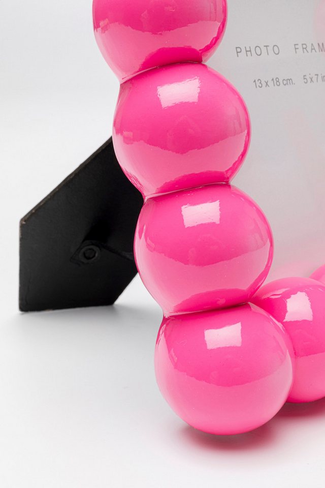 Kare Design Bilderrahmen Bubble Pink 13x18cm
