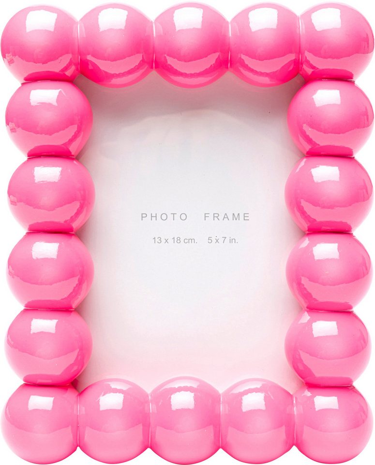 Kare Design Bilderrahmen Bubble Pink 13x18cm Bild 3
