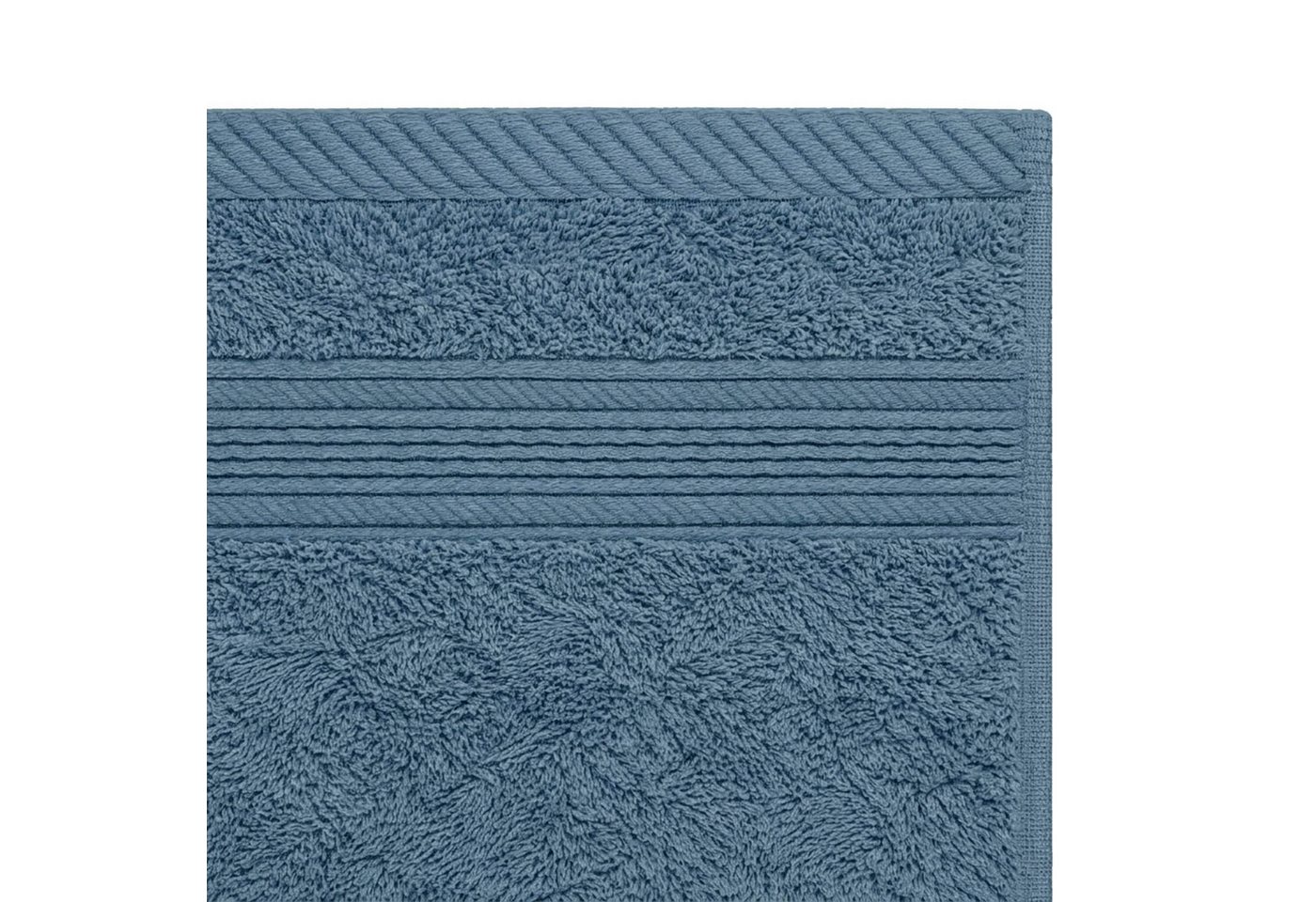 OTTO home Badetücher Finnja, 2 Premium Duschtücher, 550 gr/m², 70x140cm, Frottier (2-St), 100% Baumwolle, unifarben, weich & flauschig, 5 Jahre Garantie Bild 2
