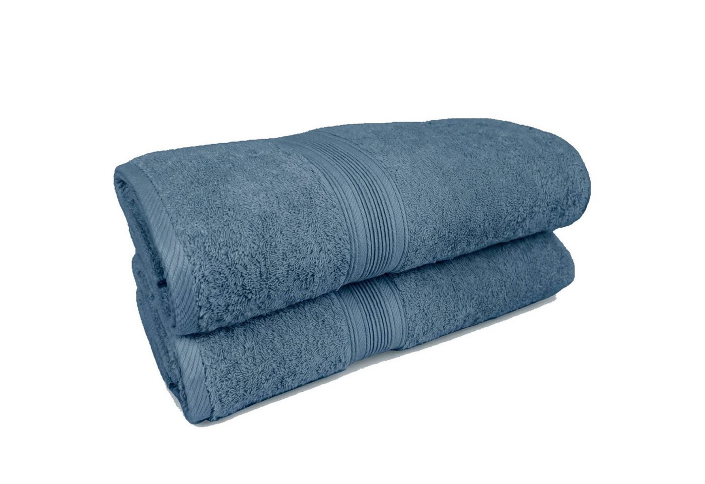 OTTO home Badetücher Finnja, 2 Premium Duschtücher, 550 gr/m², 70x140cm, Frottier (2-St), 100% Baumwolle, unifarben, weich & flauschig, 5 Jahre Garantie Bild 5