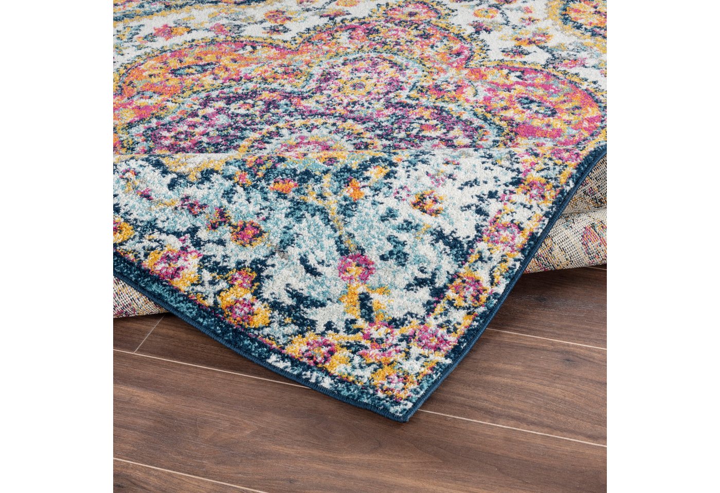 Livabliss Teppich RABAT, rechteckig, Höhe: 10,7 mm