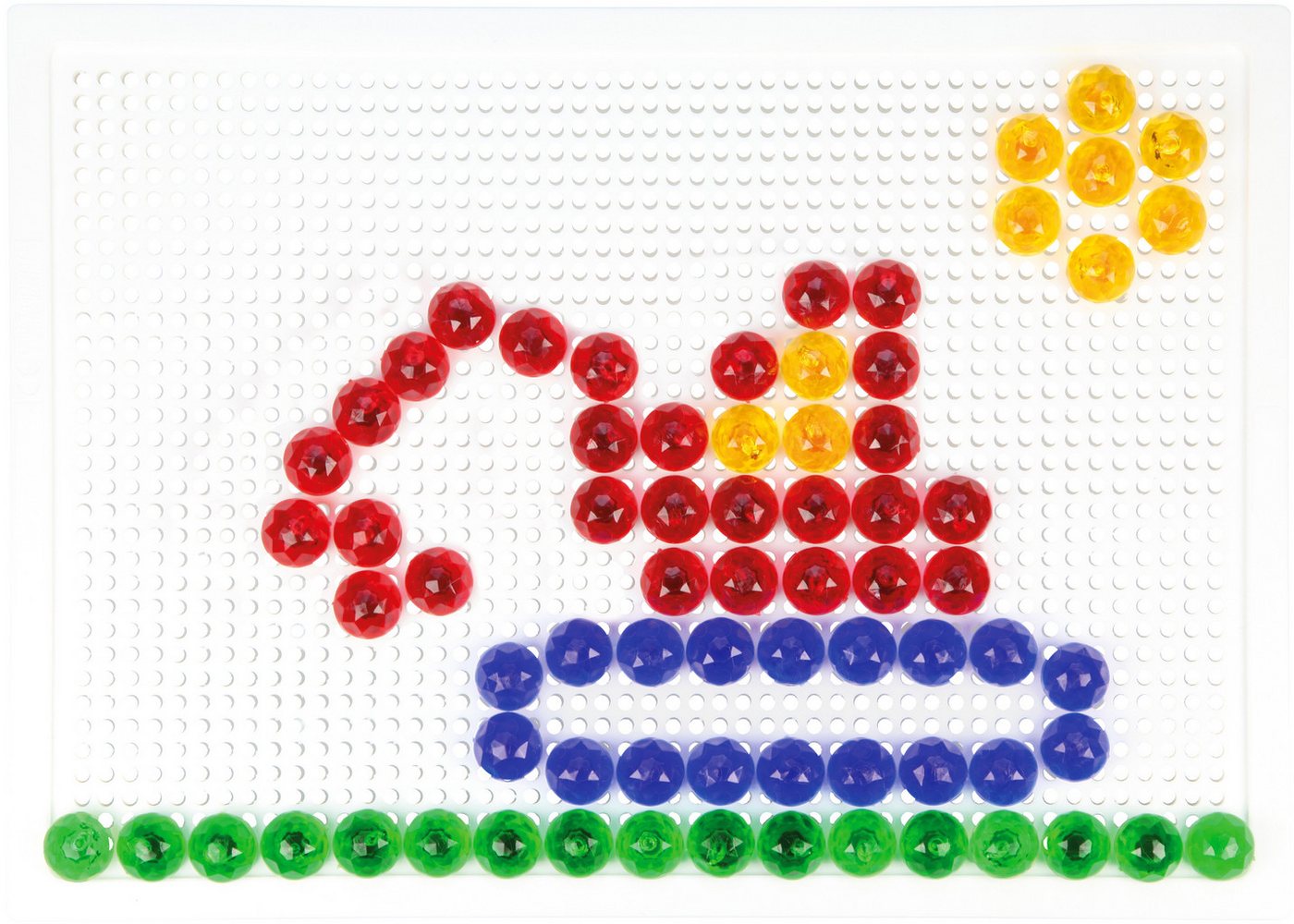 Lena® Kreativset Mosaik, 120, Ø 15 mm, Made in Europe Bild 3