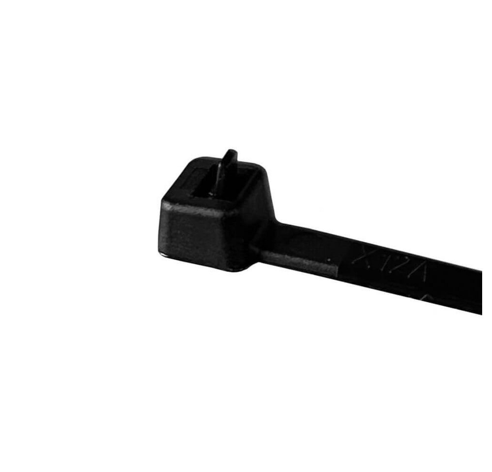 MK24 Handelshaus Kabelbinder wiederlösbar, 380 x 4,8 mm, schwarz (100-St)