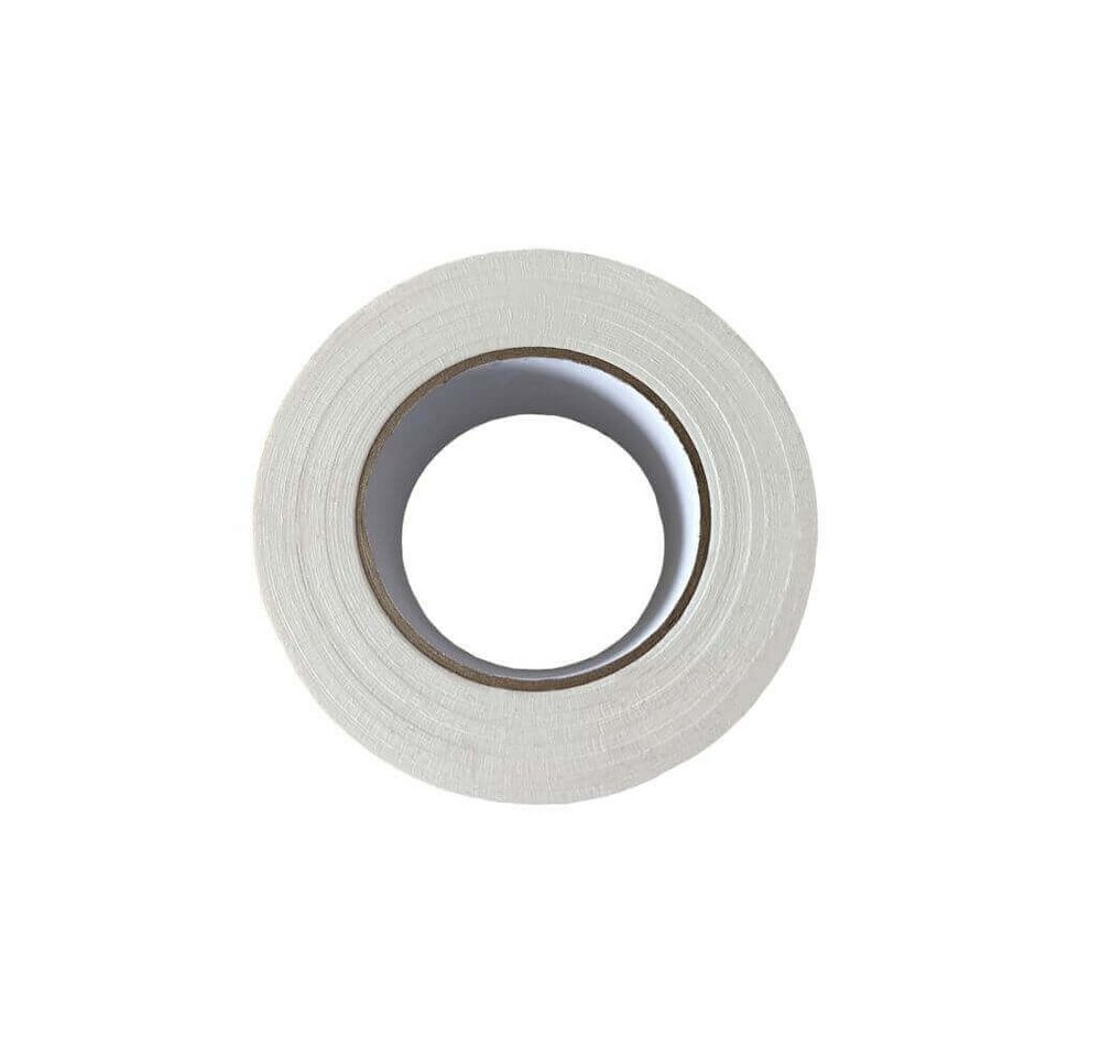 MK24 Handelshaus Klebeband Panzertape Gewebeband, 50 mm x 50 m, weiß (1-St)