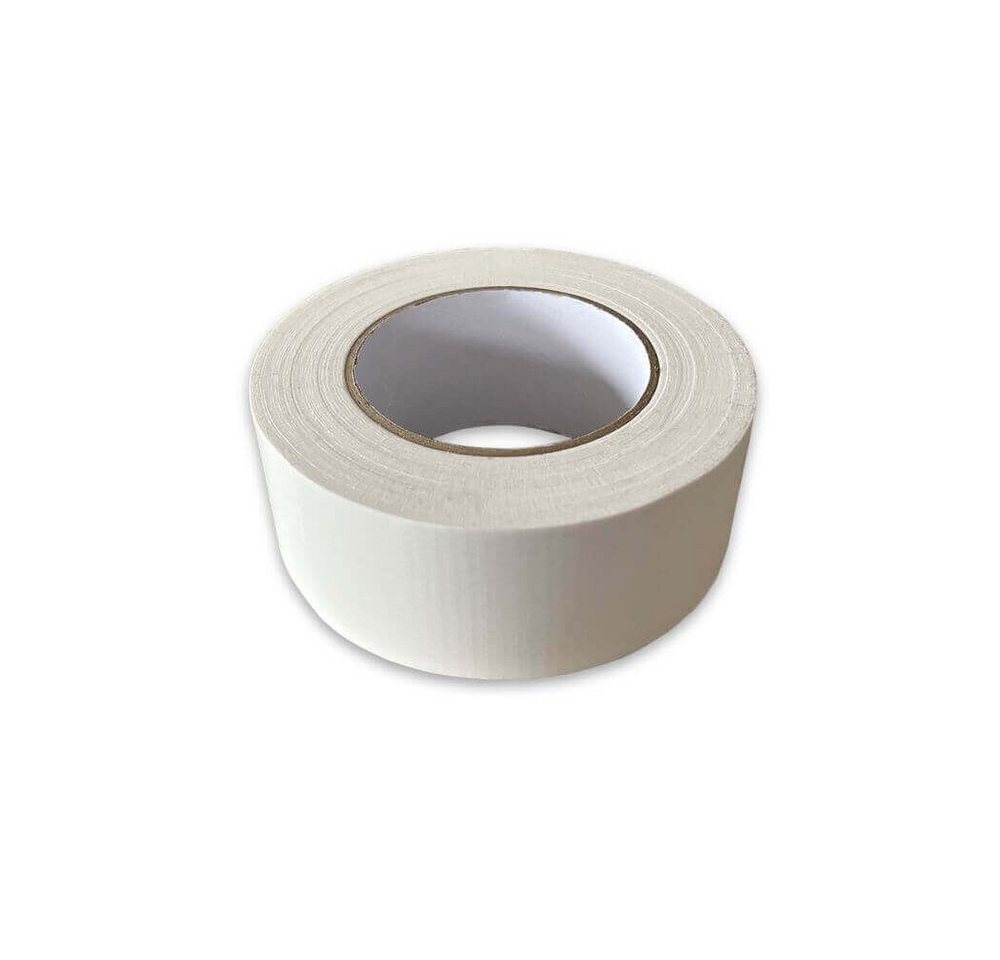 MK24 Handelshaus Klebeband Panzertape Gewebeband, 50 mm x 50 m, weiß (1-St) Bild 2