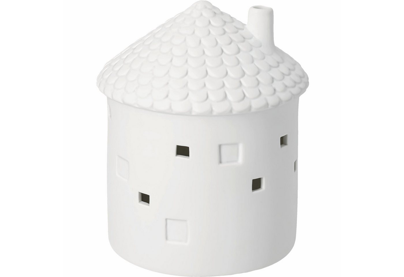 Räder LED-Leuchte LED Lichthaus Schornstein von räder Design – Porzellanhaus mit LED-Bel