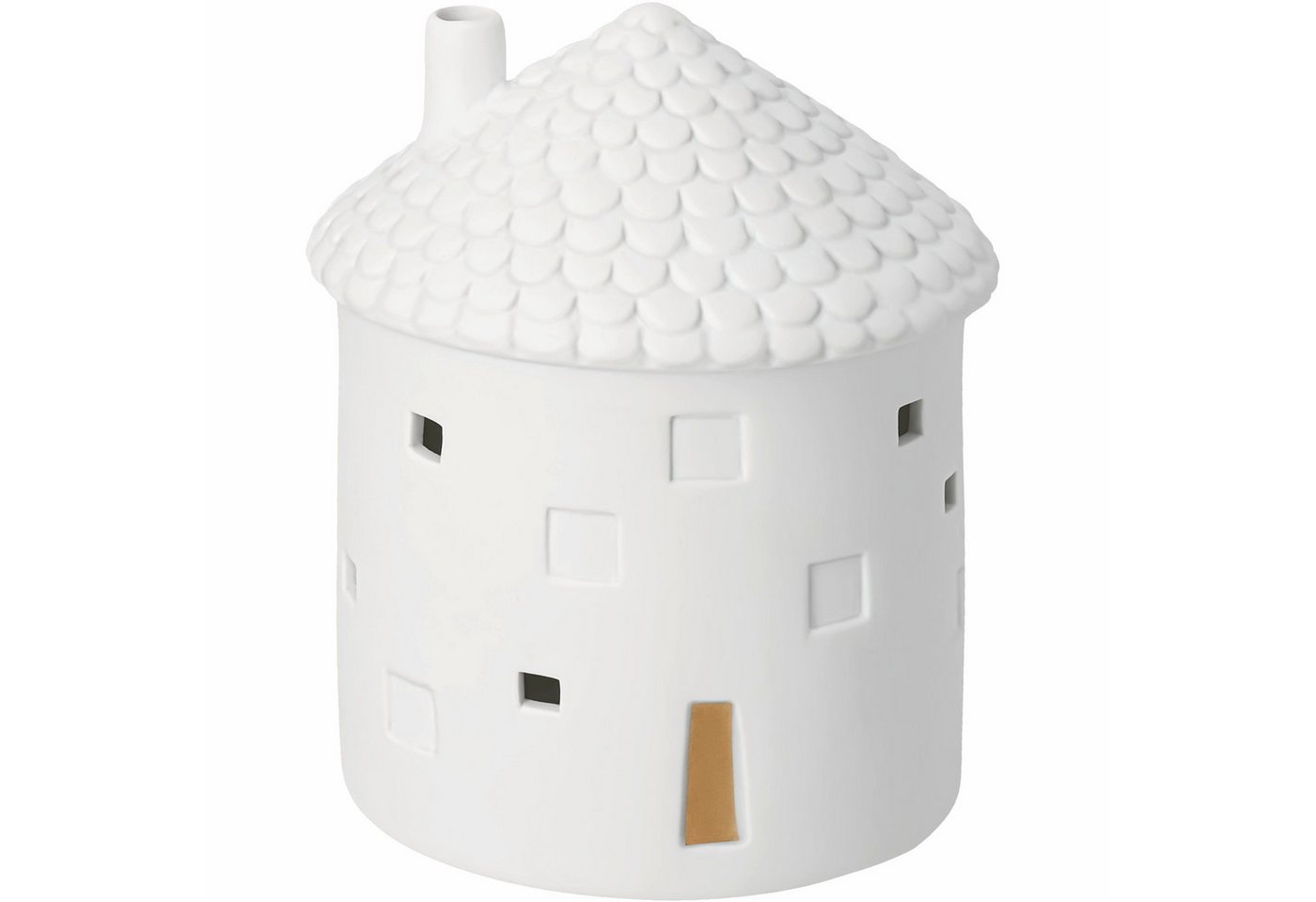 Räder LED-Leuchte LED Lichthaus Schornstein von räder Design – Porzellanhaus mit LED-Bel Bild 3