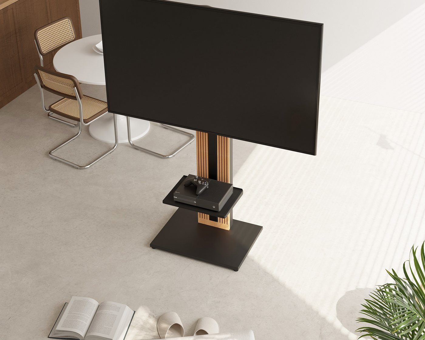 FITUEYES Ablageregal, für ZEN Serie CANTOR Serie TV Ständer bis 10kg belastbar