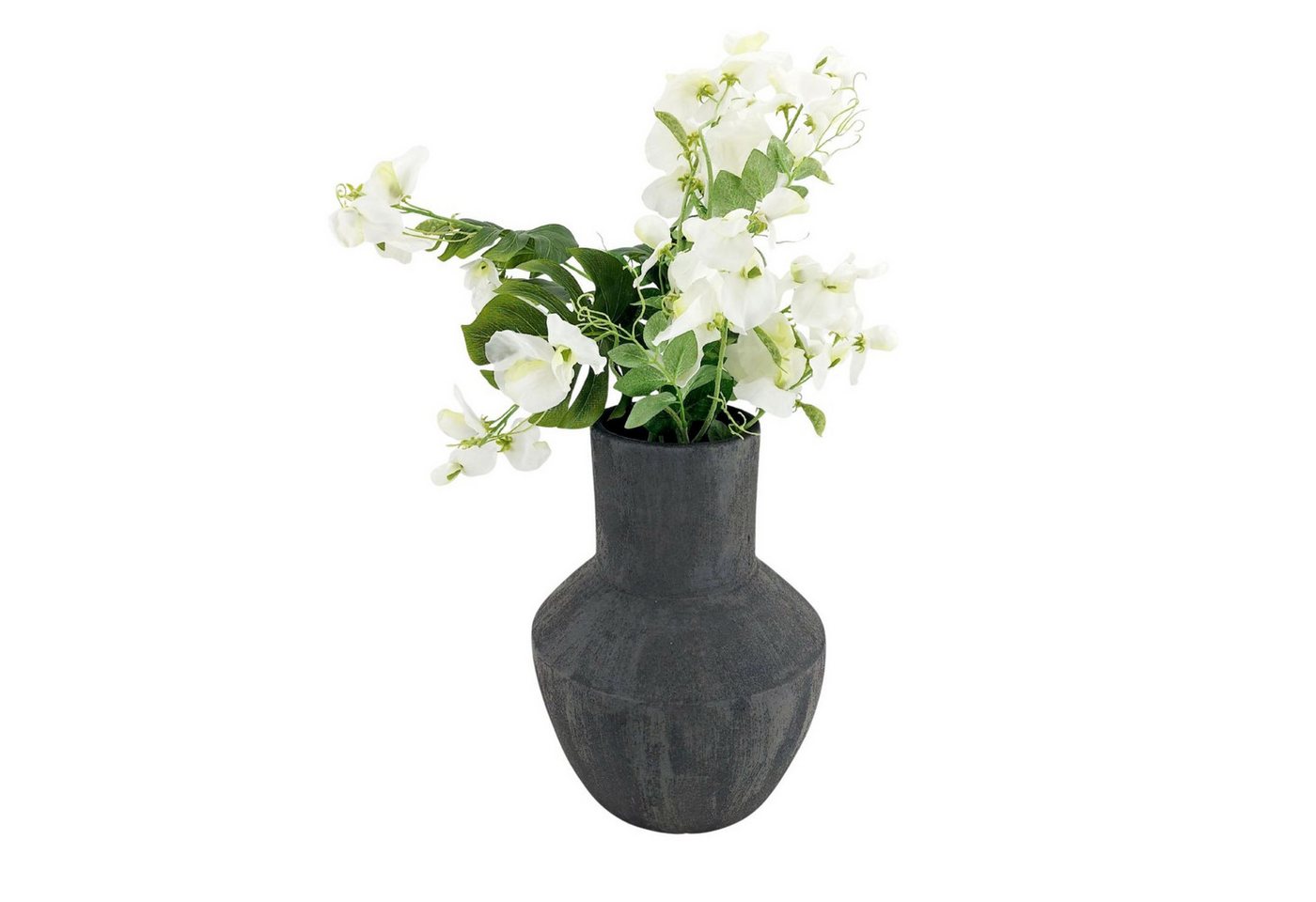 CreaFlor Home Bodenvase Avion Antraciet, Bodenvase 30cm, Grau, Einfarbig, H: 30cm Bild 4