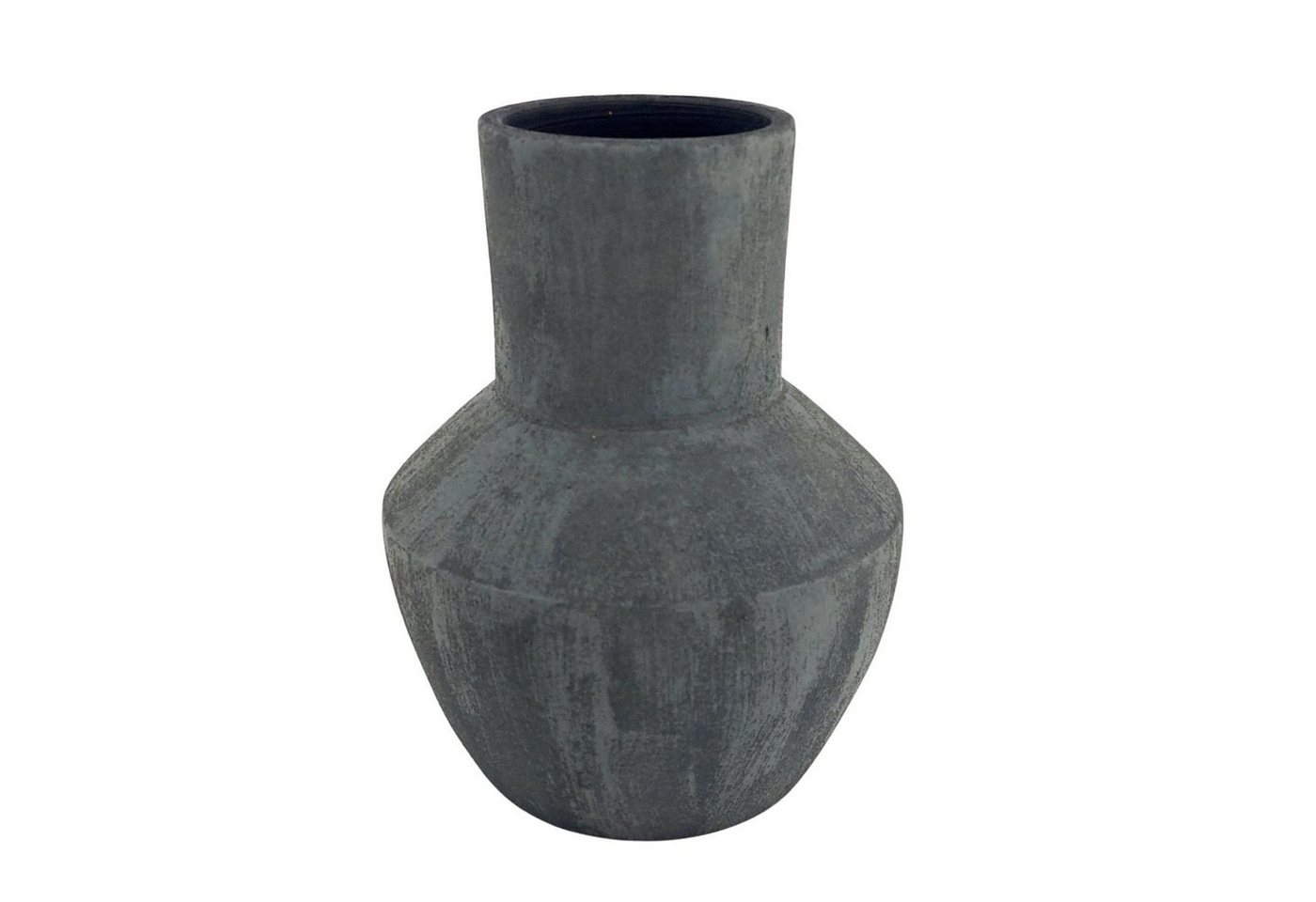 CreaFlor Home Bodenvase Avion Antraciet, Bodenvase 30cm, Grau, Einfarbig, H: 30cm Bild 5