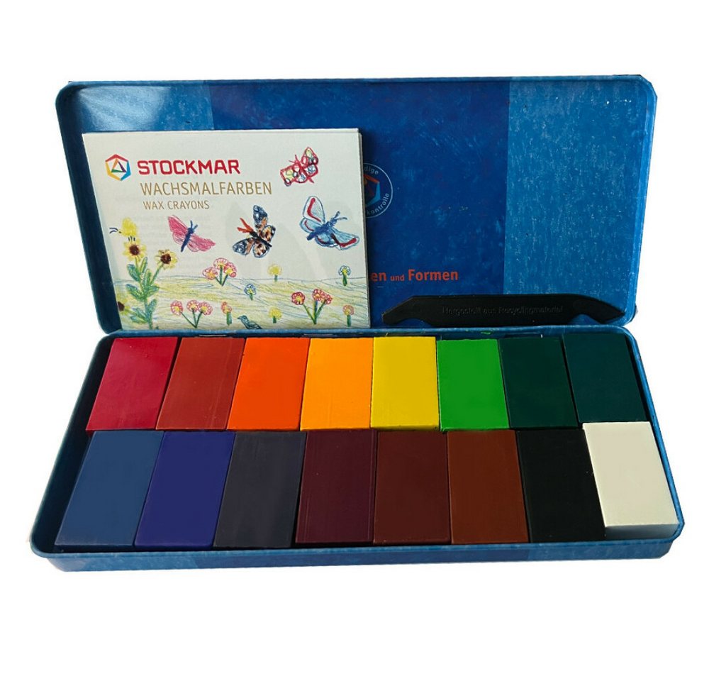 Stockmar Aquarellpapier Wachsmalblock zu 16