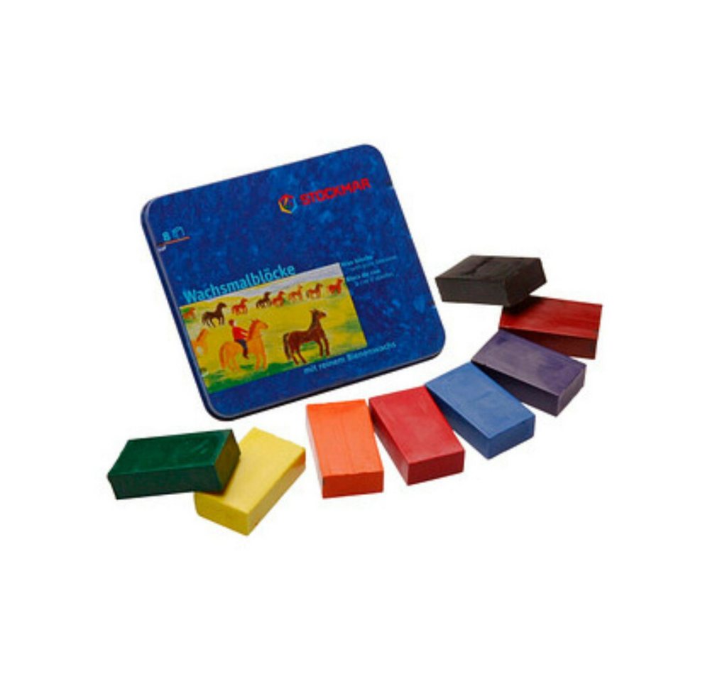 Stockmar Aquarellpapier Wachsmalblock zu 16 Bild 2