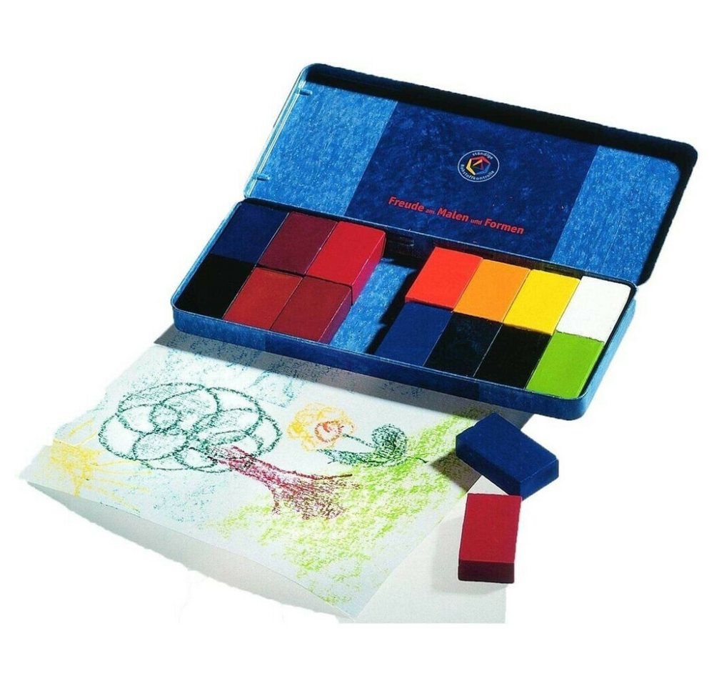 Stockmar Aquarellpapier Wachsmalblock zu 16 Bild 3