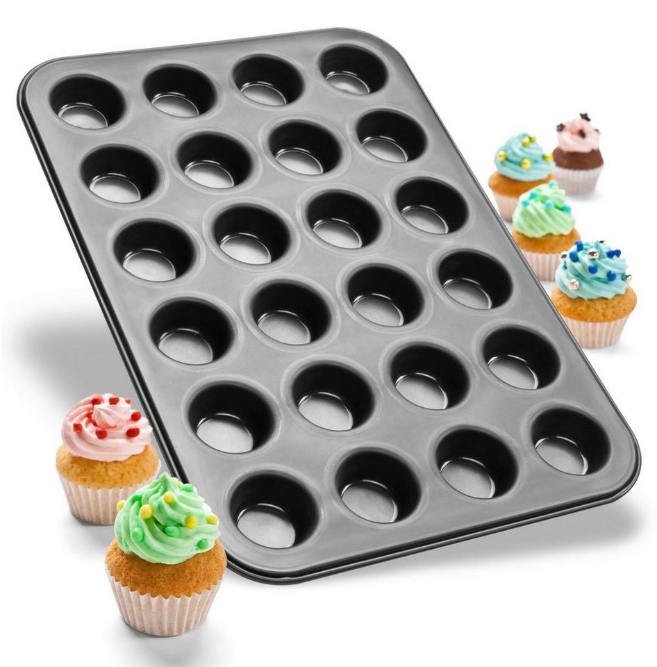 Zenker Muffinform Mini-Muffinform, 24er Bild 2