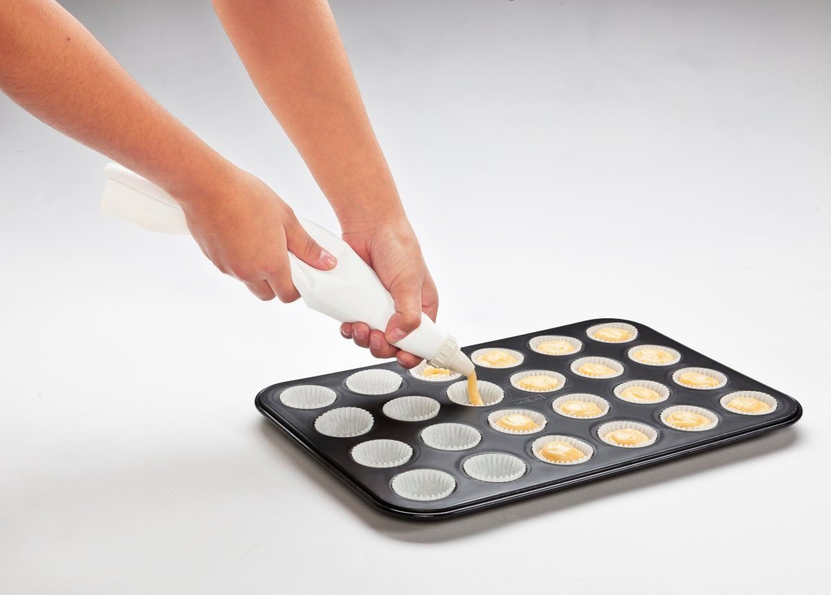 Zenker Muffinform Mini-Muffinform, 24er Bild 5