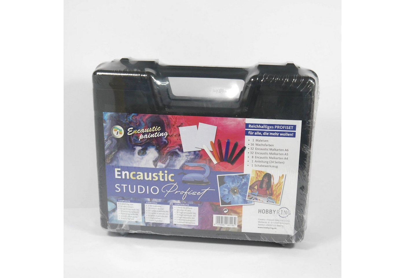 Hobbyring Kreativset Encaustic Painting Studio Profiset, (72-tlg) Bild 2
