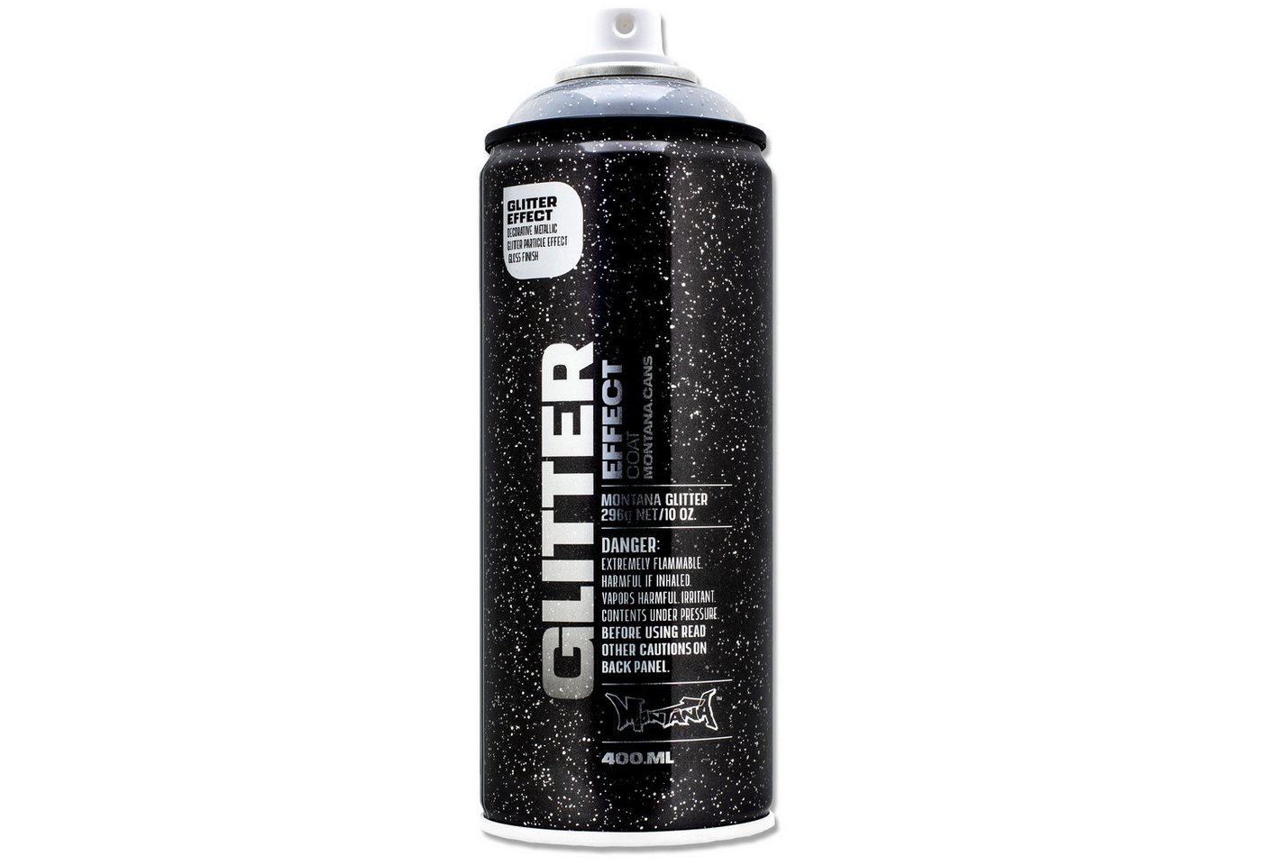 Montana Cans Sprühlack Spraydose Glitzer-Effekt 400ml, 6 Farben, Montana GLITTER Bild 3