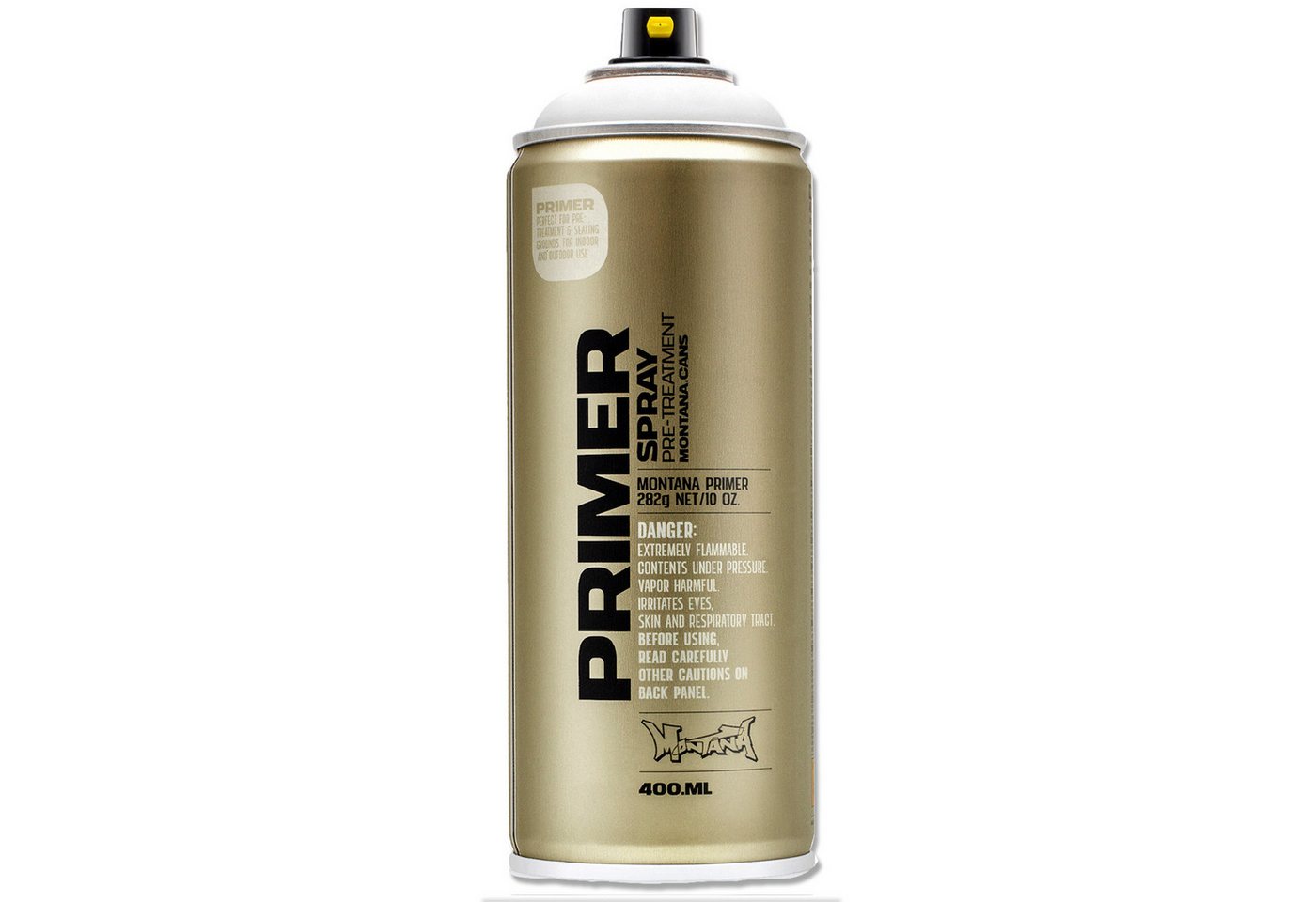 Montana Cans Sprühlack Grundierung Spraydose Universal Weiß 400ml, Montana PRIMER