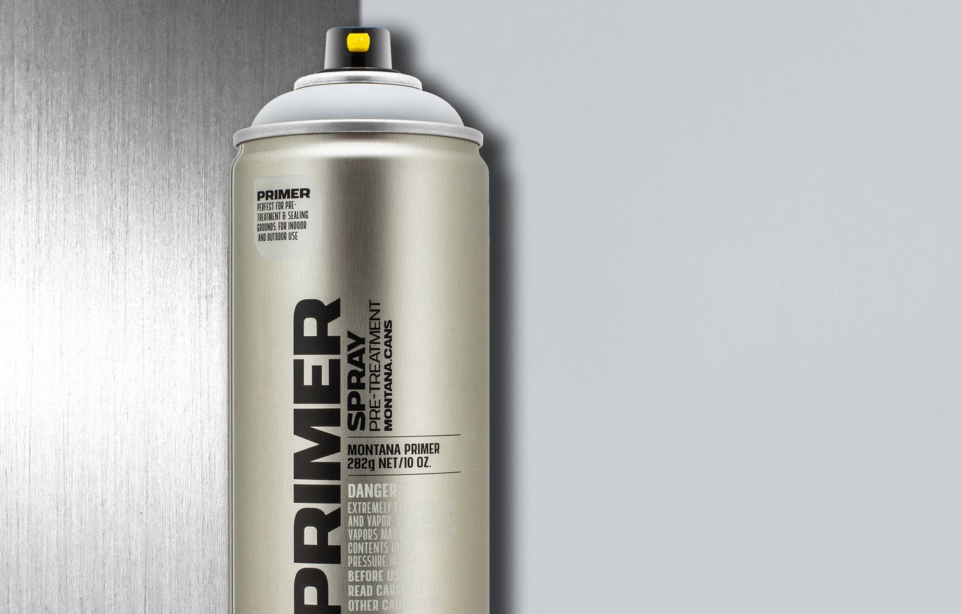 Montana Cans Sprühlack Grundierung Spraydose Universal Weiß 400ml, Montana PRIMER Bild 3