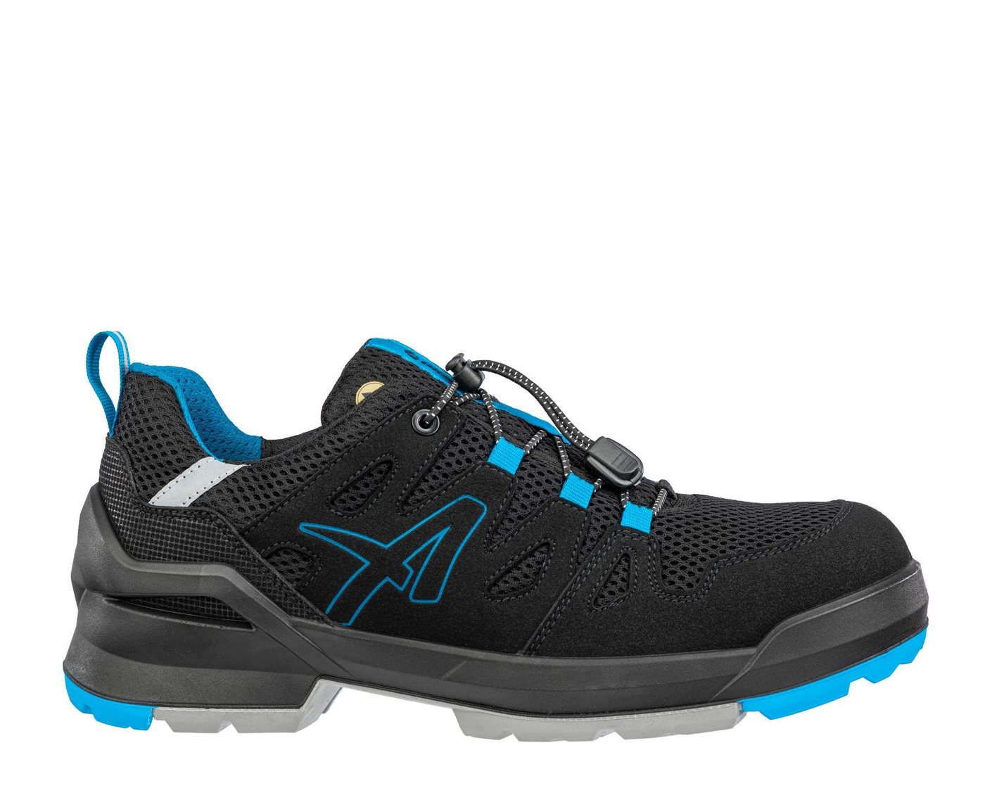 Albatros ALBATROS FASTPACK LOW EXTRA BREIT Sicherheitsschuh S1PL ESD Sicherheitsschuh Atmungsaktiv Bild 4
