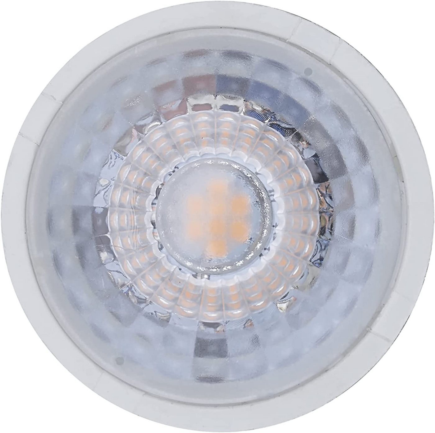 Oktaplex lighting LED-Leuchtmittel 9er Set LED Module 3-Step dimmbar 50mm GU10 / MR16 geeignet 4,8W 380, 230V, 9 St., warmweiß, 2700K - Einbaustrahler kompatibel Bild 4
