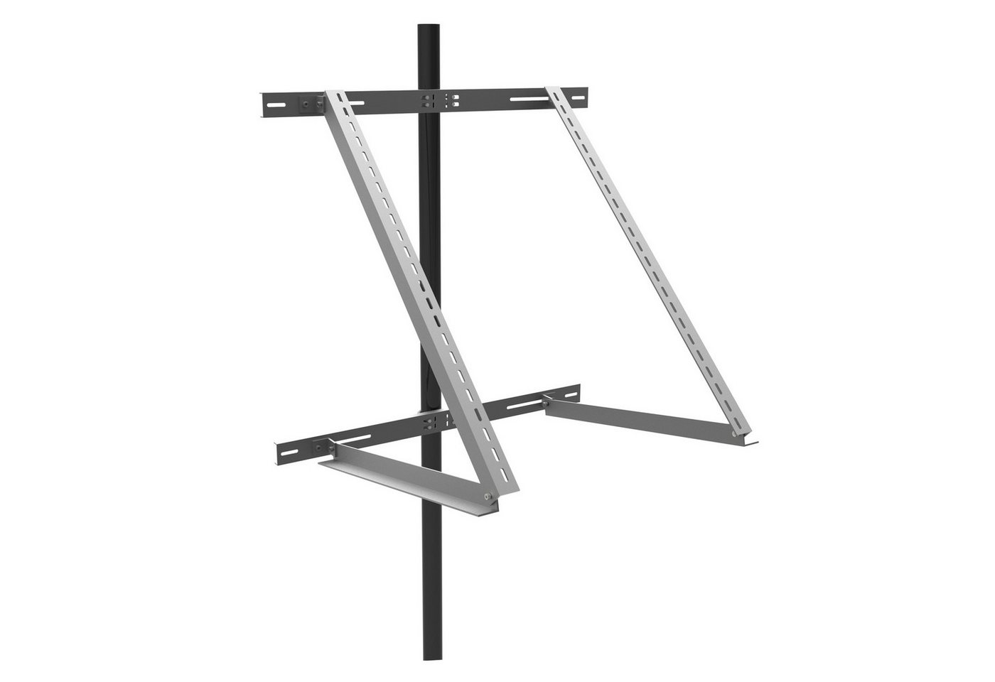 enjoy solar Solarmodul-Halterung Aluminiumhalterungen für Solarmodule – verschiedene Montagearten, (Solarmodul-Montagesysteme aus Aluminium)