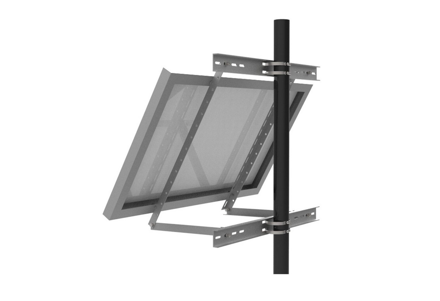 enjoy solar Solarmodul-Halterung Aluminiumhalterungen für Solarmodule – verschiedene Montagearten, (Solarmodul-Montagesysteme aus Aluminium) Bild 2