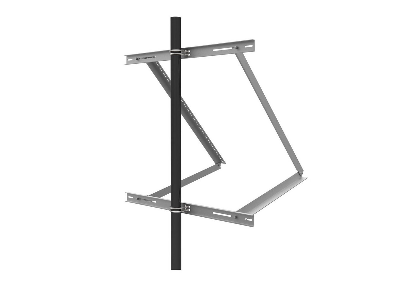 enjoy solar Solarmodul-Halterung Aluminiumhalterungen für Solarmodule – verschiedene Montagearten, (Solarmodul-Montagesysteme aus Aluminium) Bild 4