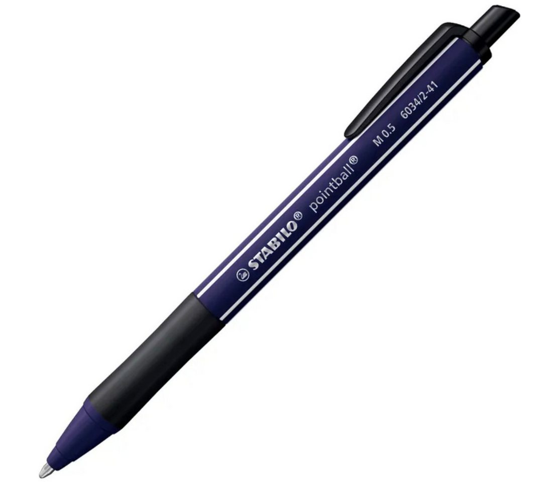 STABILO Kugelschreiber STABILO Kugelschreiber pointball NatureCOLORS preußigblau 0,5mm