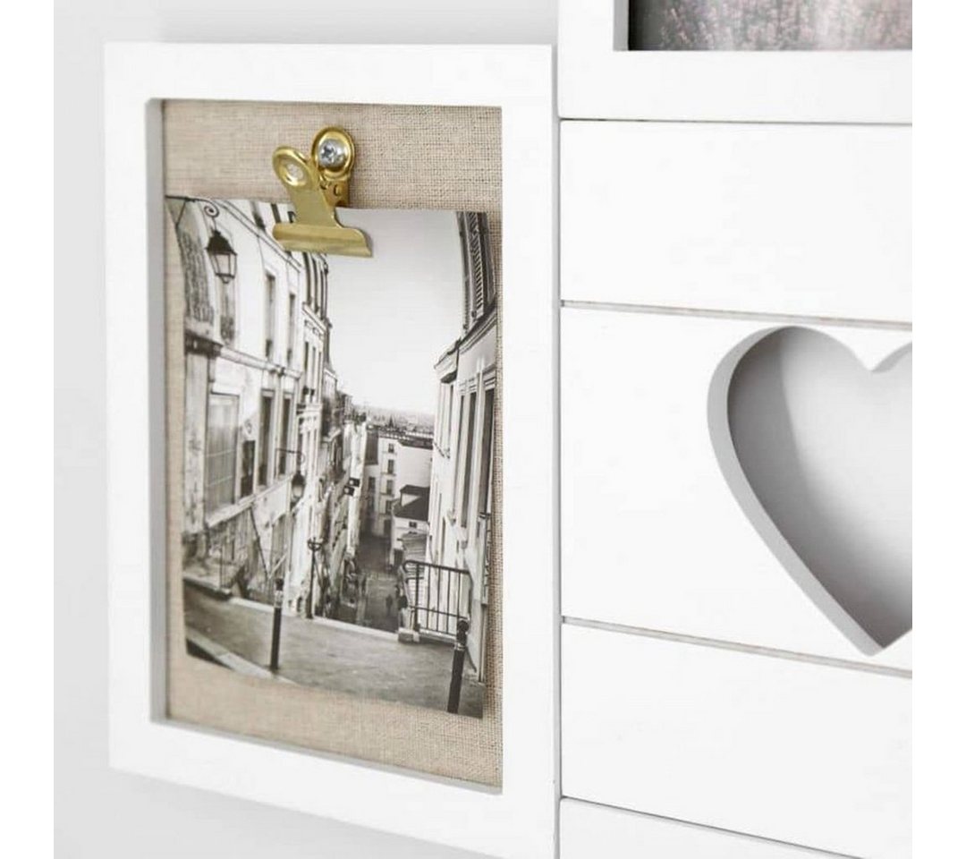 K&L Wall Art Bilderrahmen Collage Fotorahmen Bilderrahmen Collage Fotocollage Gallerie Rahmen, für 7 Bilder, für Fotos Trockenblumen Bilder Bild 5