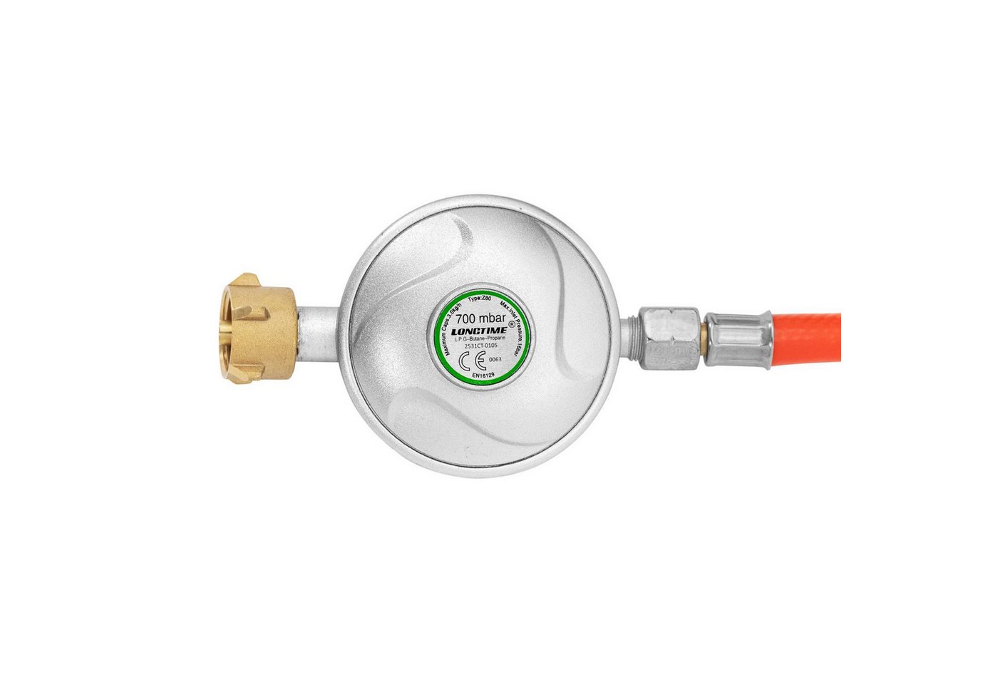MSW Heizgerät Gasheizer 20 kW 160 m² Gasstrahler Gas-Heizgebläse Zeltheizung, 20 W Bild 3