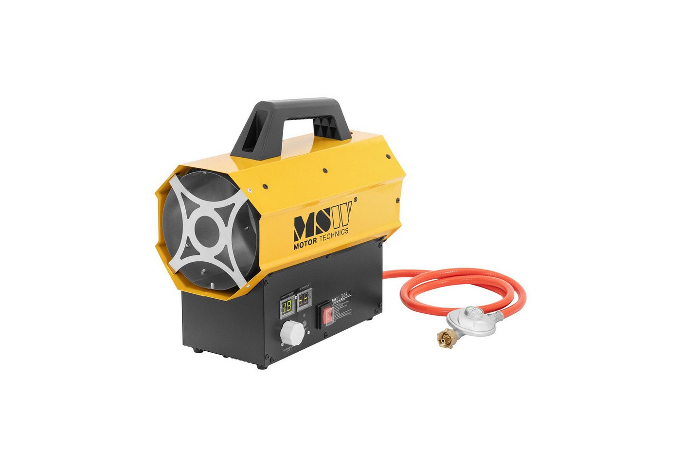 MSW Heizgerät Gasheizer 20 kW 160 m² Gasstrahler Gas-Heizgebläse Zeltheizung, 20 W Bild 5