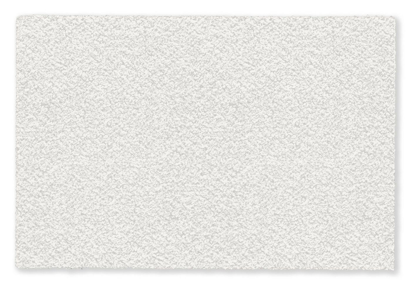 MuchoWow Fußmatte Pure – Alabaster – Weiß, Rechteckig, innen Schmutzfangmatte, Tür, Schmutzfänger Flur, Teppich 60x40 cm Bild 2