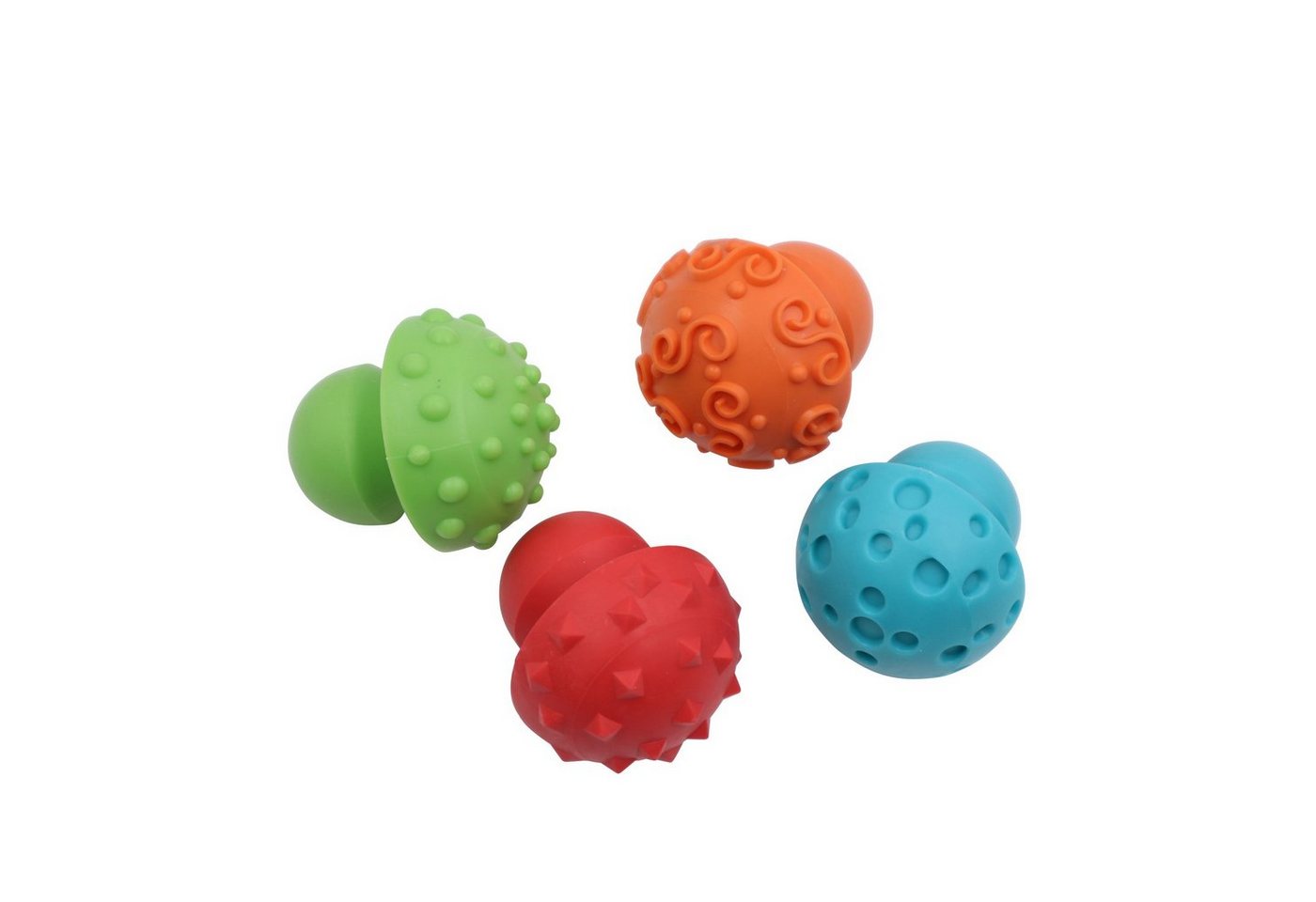 EDUPLAY Stempel Halbkugelstempel 4er Set