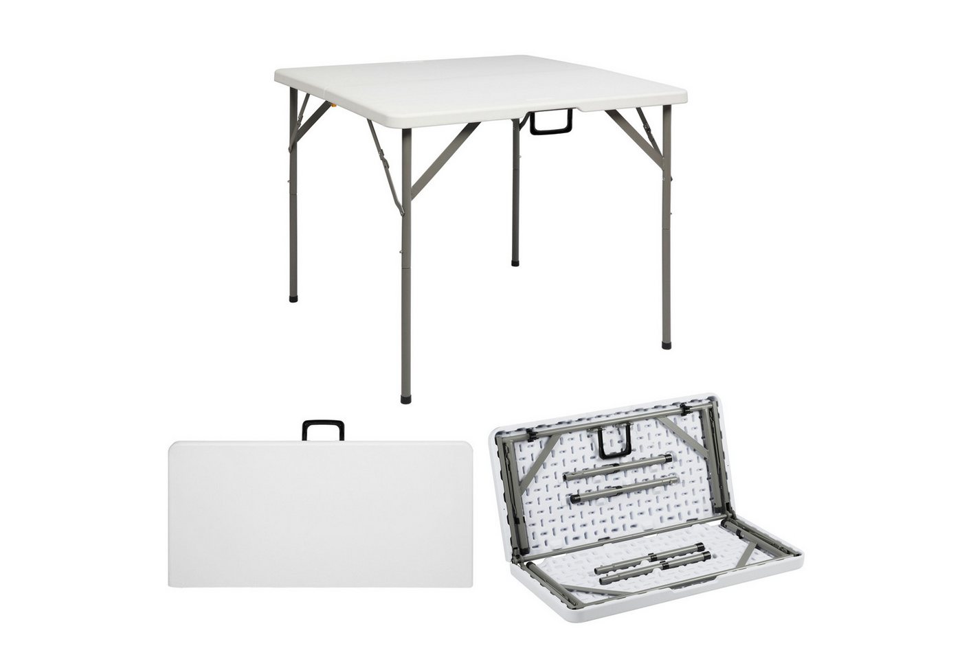 LEADZM Gartentisch Gartentisch, Buffettisch Klappbar, Klapptisch Balkontisch klappbar
