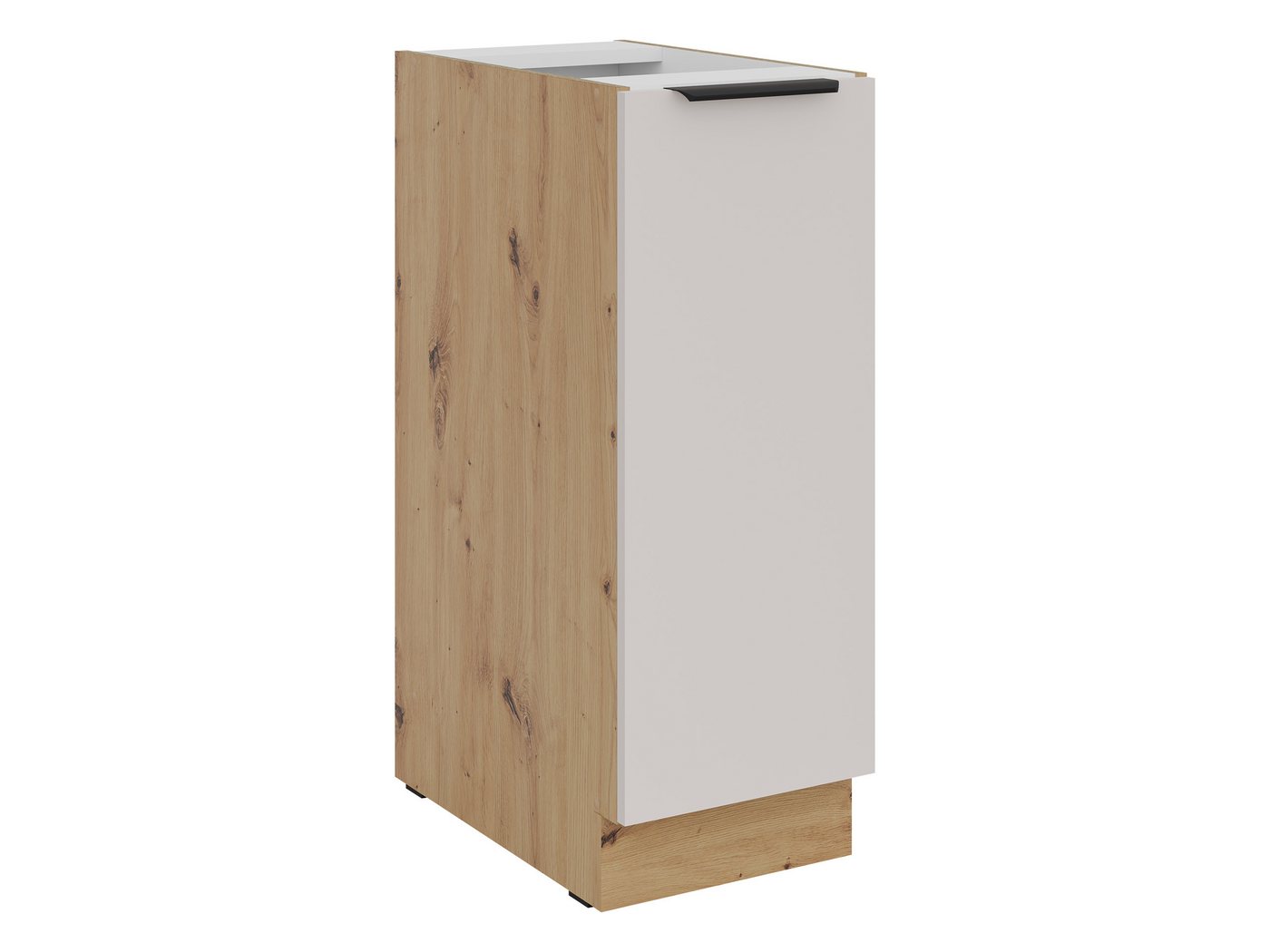 MIRJAN24 Unterschrank Solea 30 D CARGO BB (mit verchromten Körben CARGO) 30x52x82 cm, Metallgriff Bild 2