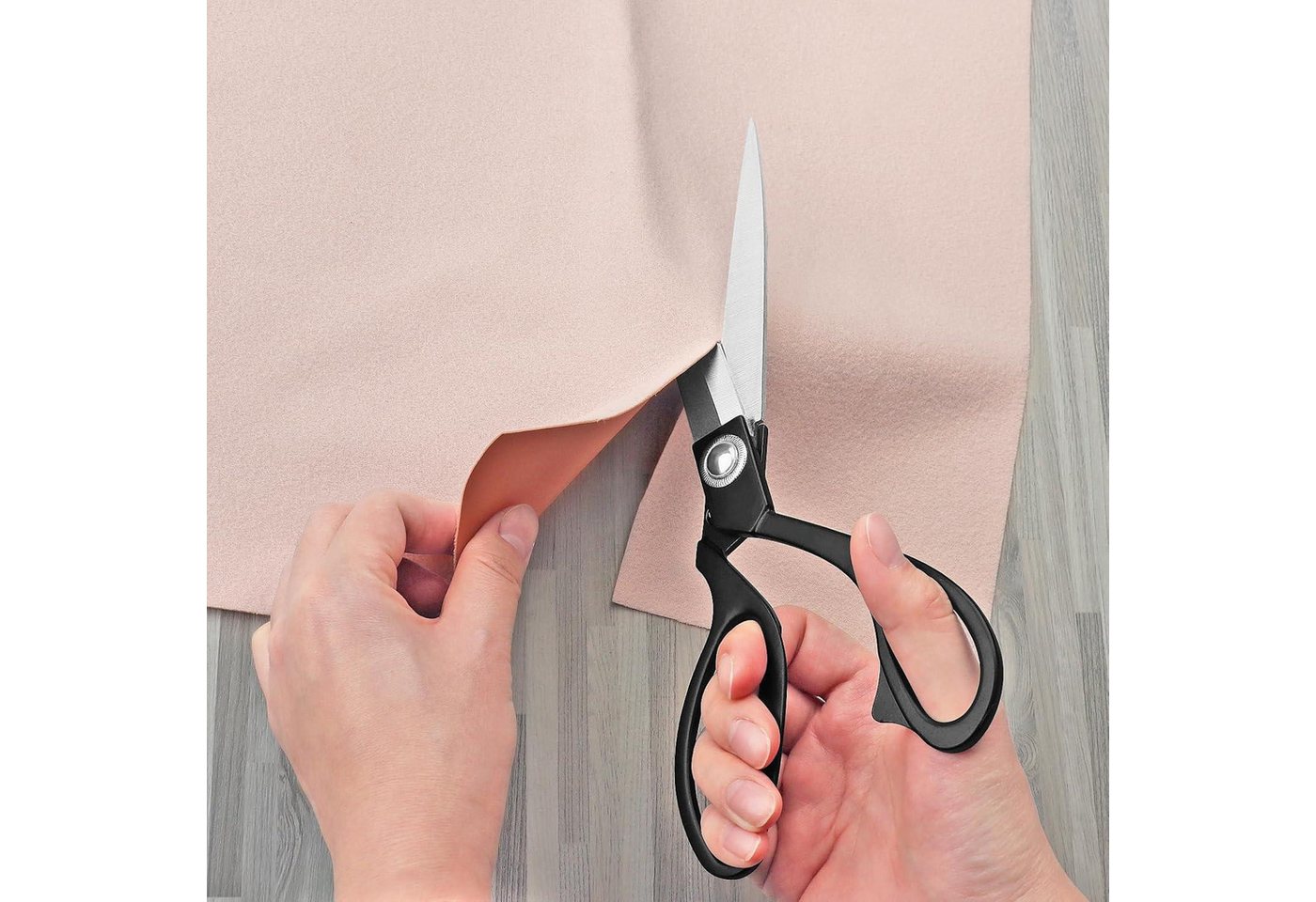 LuxusKollektion Stoffscheren Professionelle Edelstahl Schneiderschere Stoff Leder Dressmaking Bild 2