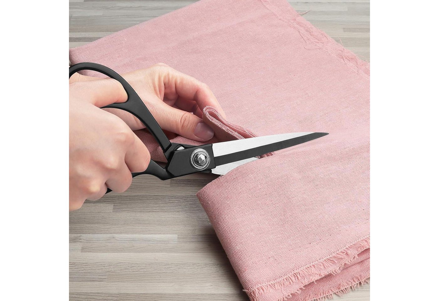 LuxusKollektion Stoffscheren Professionelle Edelstahl Schneiderschere Stoff Leder Dressmaking Bild 4
