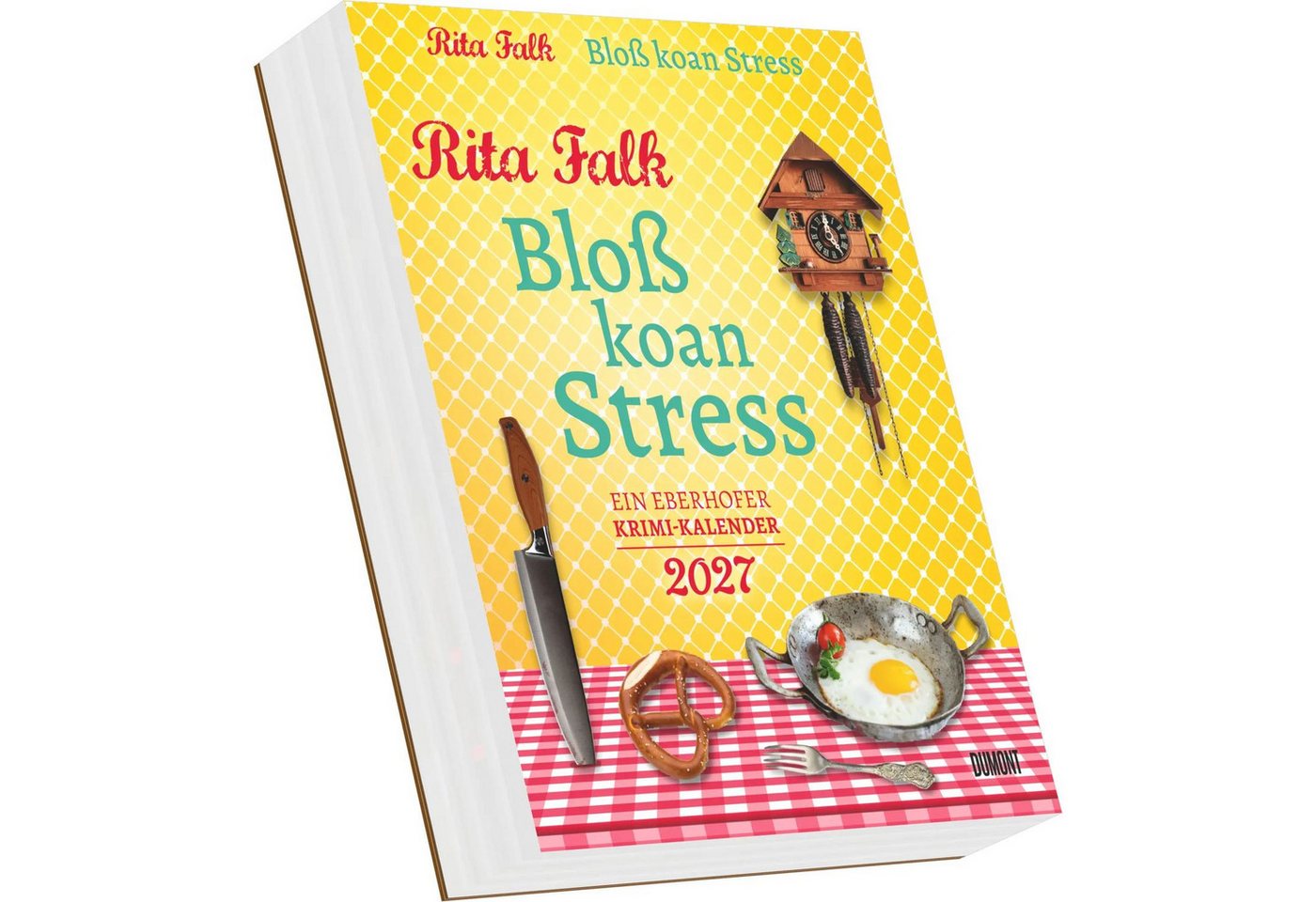 Abreißkalender Rita Falk - Bloß koan Stress 2027