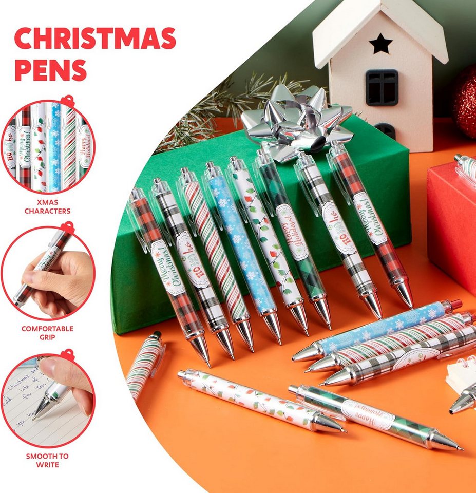 JOYIN Kugelschreiber JOYIN Weihnachts Kugelschreiber, 24er Großpackung Bild 4