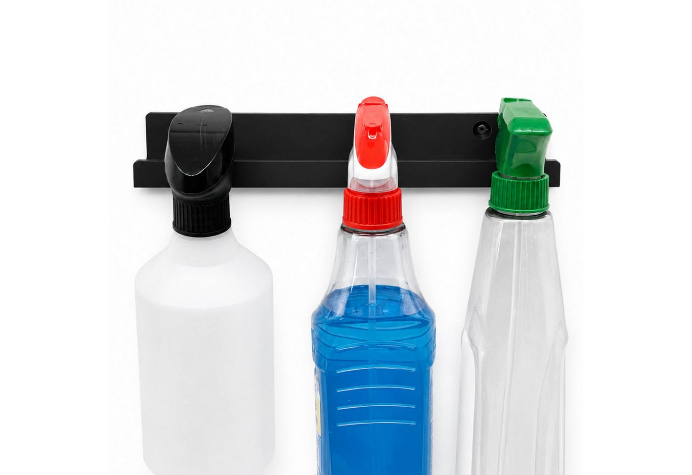 TSB Werk Werkzeughalter Wandhalter für Sprühflaschen Sprayflaschen, Flaschenhalter, Wandhalterung, Halter Bild 5