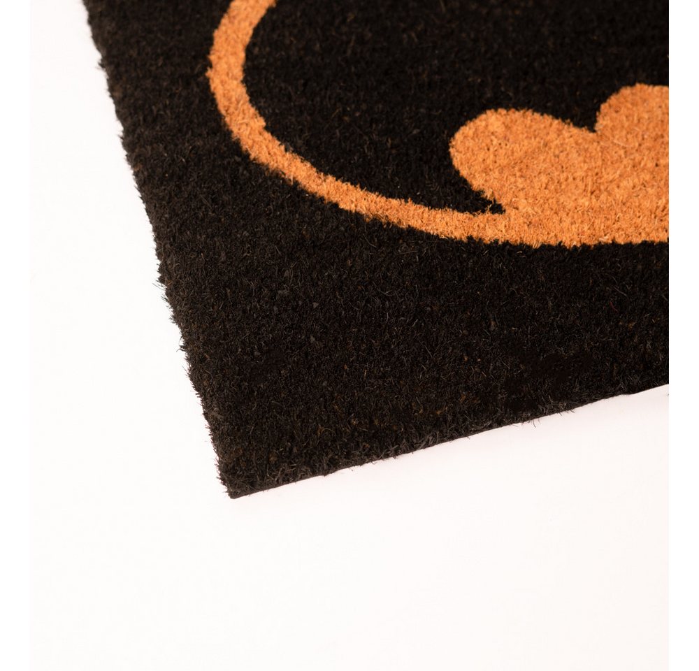Fußmatte Fußmatte Kokos - Türmatte Kokos - Batman - Logo Bild 3